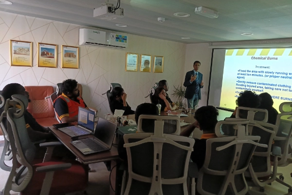 SAAD Precast - Basic First Aid Training-3